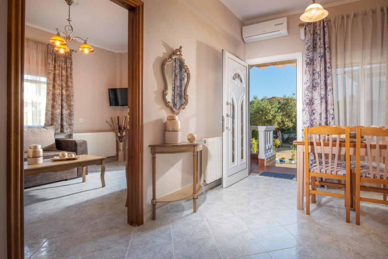 Family House Nikos Apartment Sykia Chalkidikis Exterior photo
