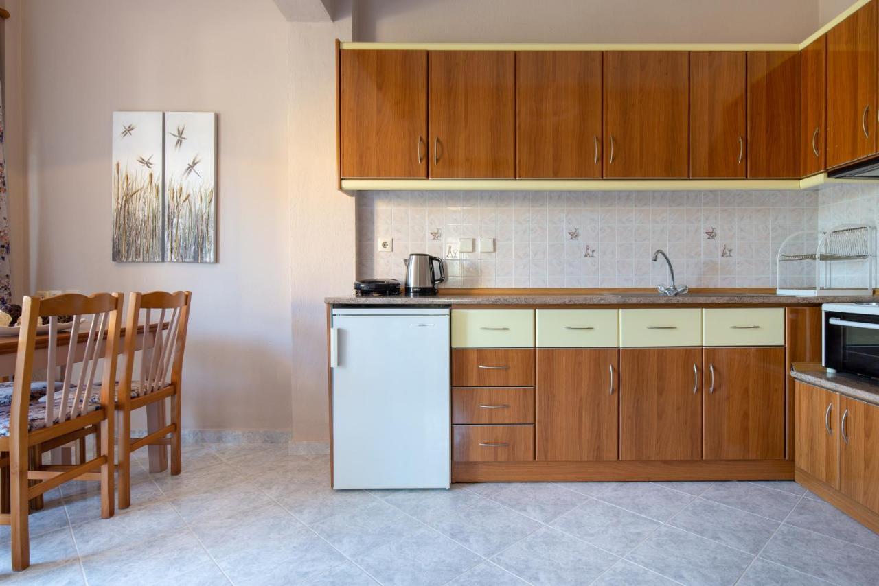 Family House Nikos Apartment Sykia Chalkidikis Exterior photo